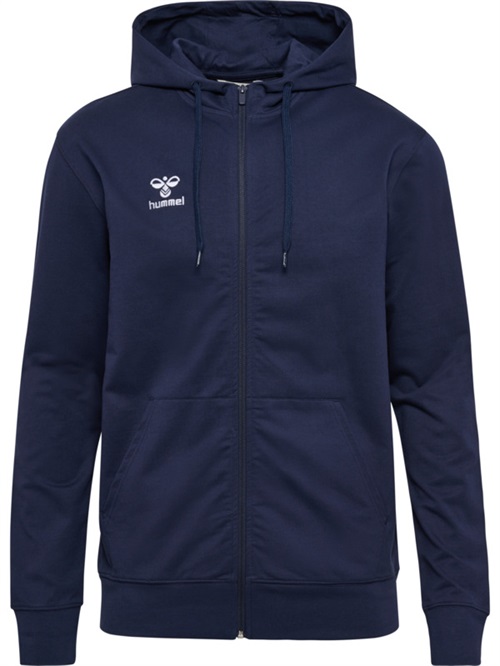 Struer Karate Klub, Klubtøj, Hoodie med Lynlås, Navy, Børn.