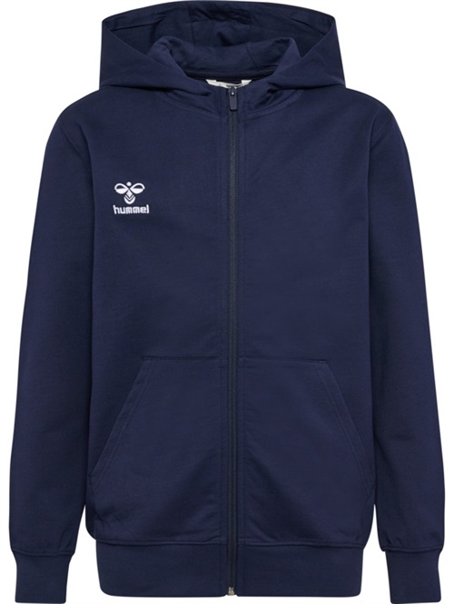 Struer Karate Klub, Klubtøj, Hoodie m/Lynlås, Navy, Dame.
