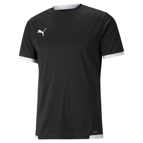 Linde Boldklub Puma trænings t-shirt voksen sort