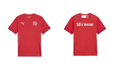 SBs Venner, Fan T-shirt, Voksen, Sidste bestillingsdag 31/7