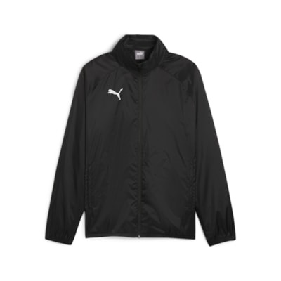 Struer Boldklub All weather jacket, sort børn.  Inkl. Logo