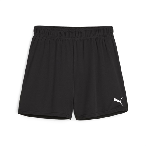 PUMA Shorts Pige - Sort Inkl. Nr. og Lyngs logo.