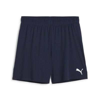 PUMA Shorts Pige - Navy inkl. Nr. og Lyngs logo.