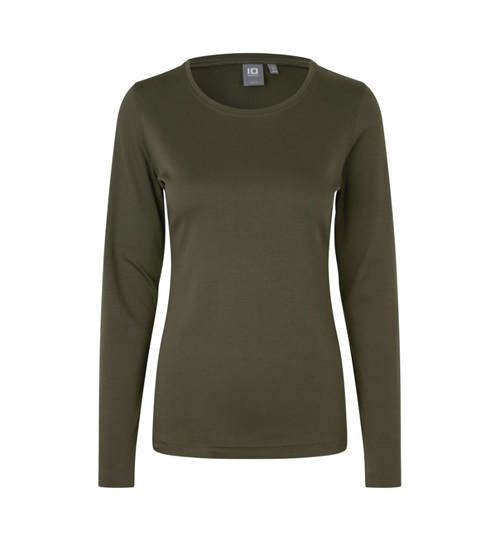 Sundhedscenter Struer, Langærmet T-shirt, Dame, 3 farver.