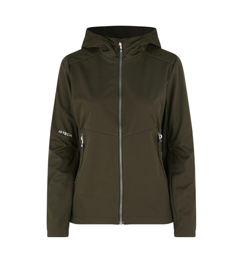 Sundhedscenter Struer, Softshell jakke, Dame, 3 farver.