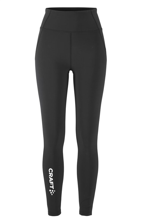 HJERM FIF Gymnastik Rush Tights, Sort Dame.