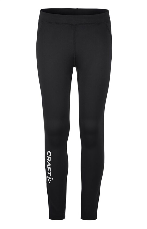 HJERM FIF Gymnastik Rush Tights, Sort Børn