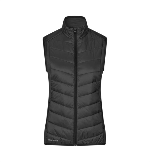 Sundhedscenter Struer, Hybrid vest, Dame, Sort.